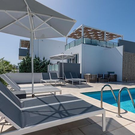 Asteria Pearl Villa 2 With Rooftop Jacuzzi Tigaki 外观 照片