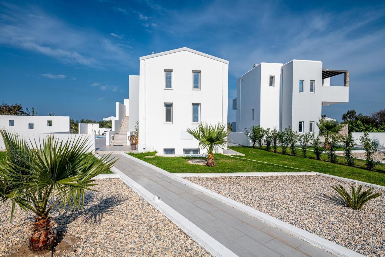 Asteria Pearl Villa 2 With Rooftop Jacuzzi Tigaki 外观 照片