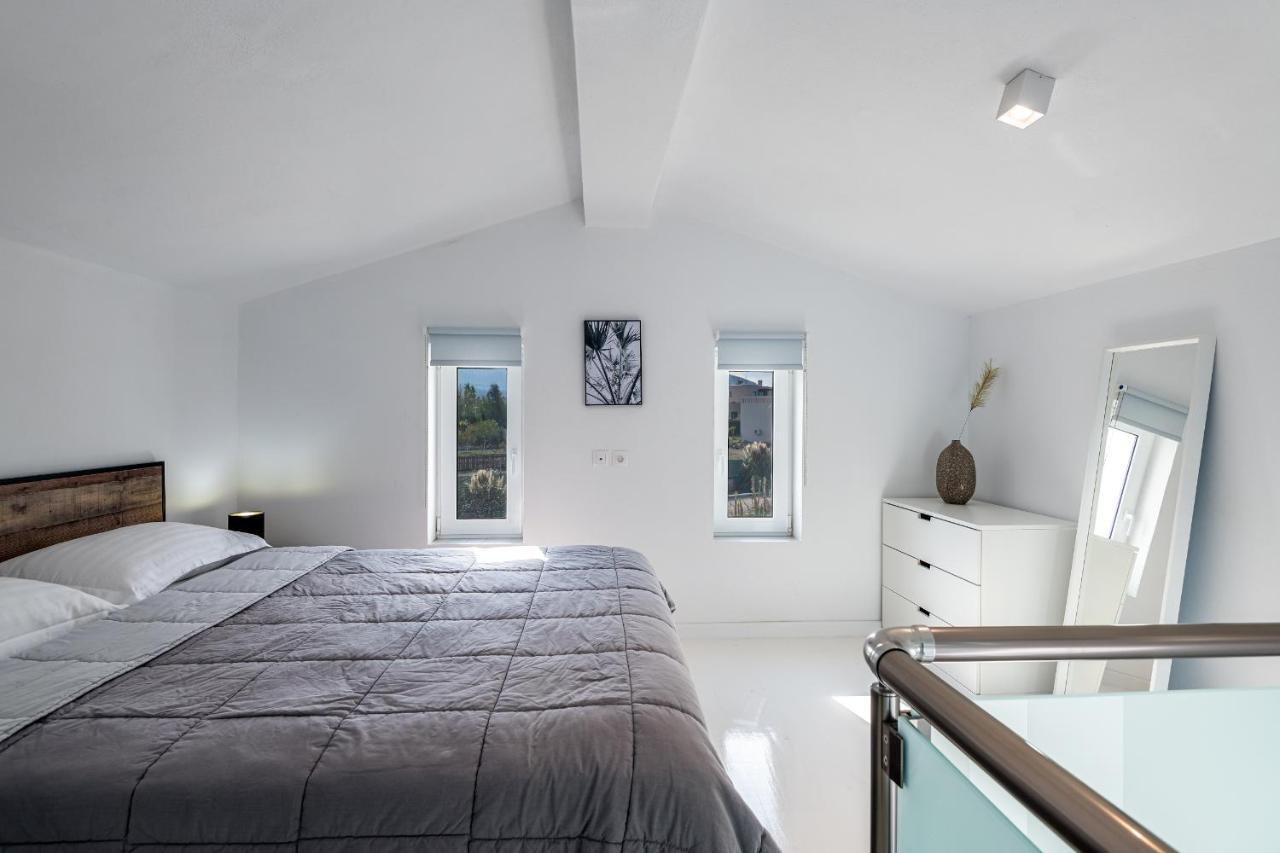 Asteria Pearl Villa 2 With Rooftop Jacuzzi Tigaki 外观 照片