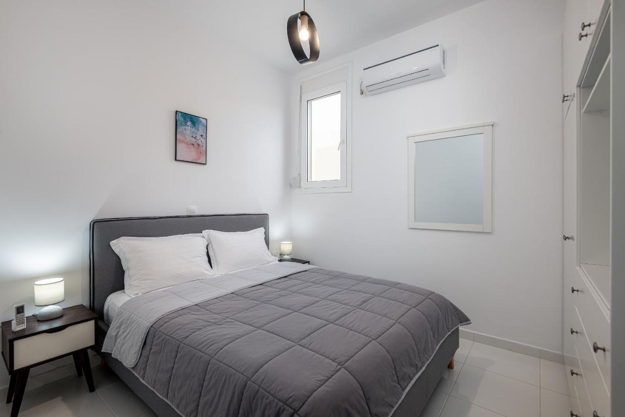 Asteria Pearl Villa 2 With Rooftop Jacuzzi Tigaki 外观 照片