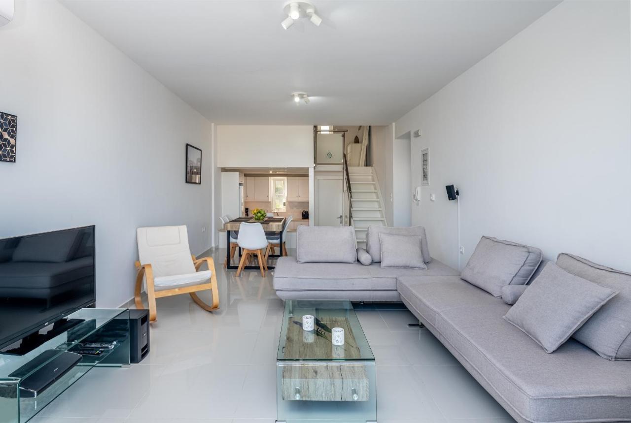 Asteria Pearl Villa 2 With Rooftop Jacuzzi Tigaki 外观 照片