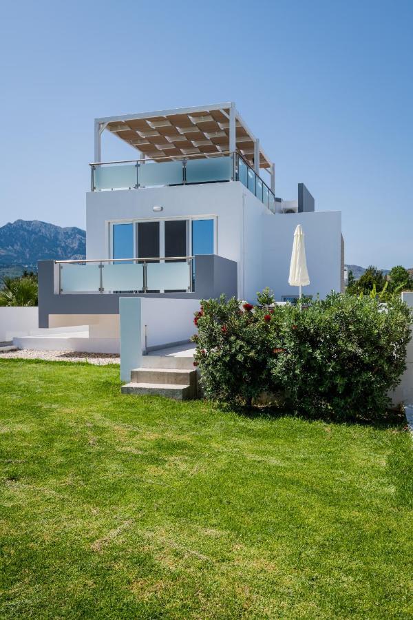 Asteria Pearl Villa 2 With Rooftop Jacuzzi Tigaki 外观 照片
