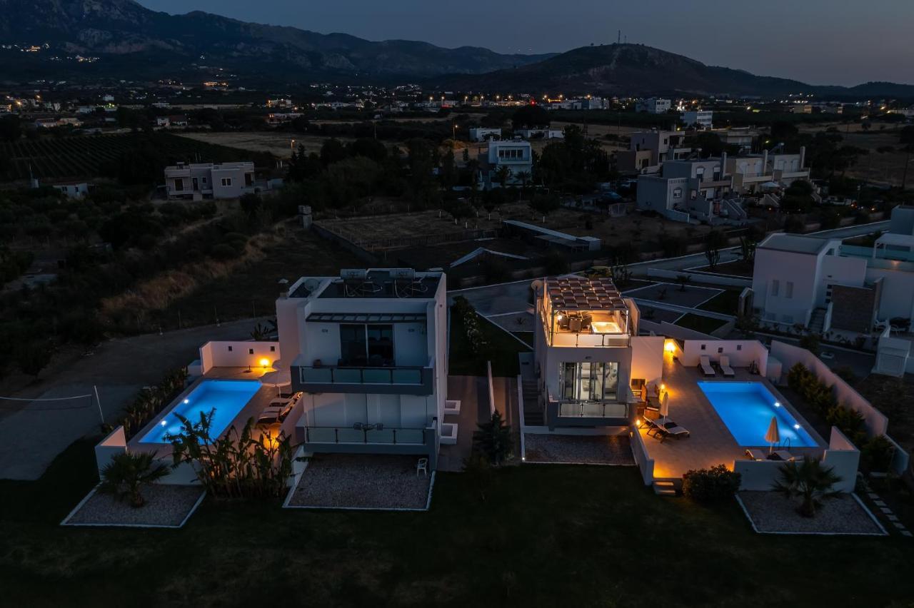 Asteria Pearl Villa 2 With Rooftop Jacuzzi Tigaki 外观 照片