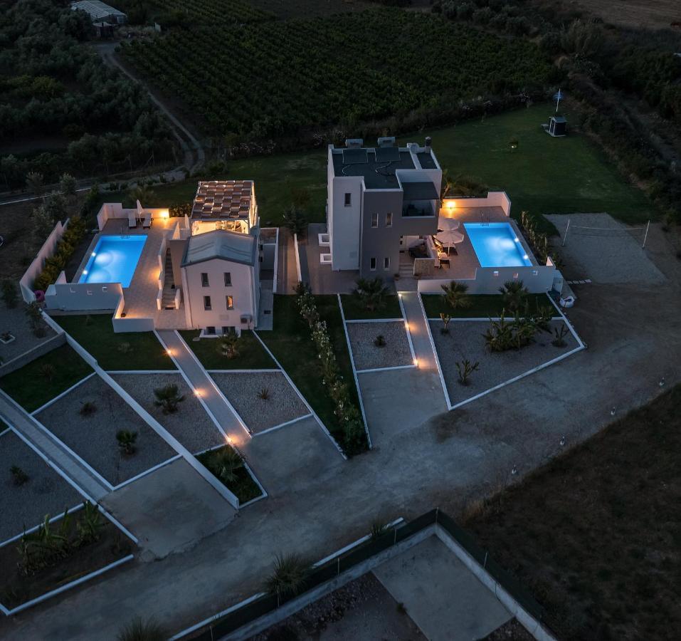 Asteria Pearl Villa 2 With Rooftop Jacuzzi Tigaki 外观 照片