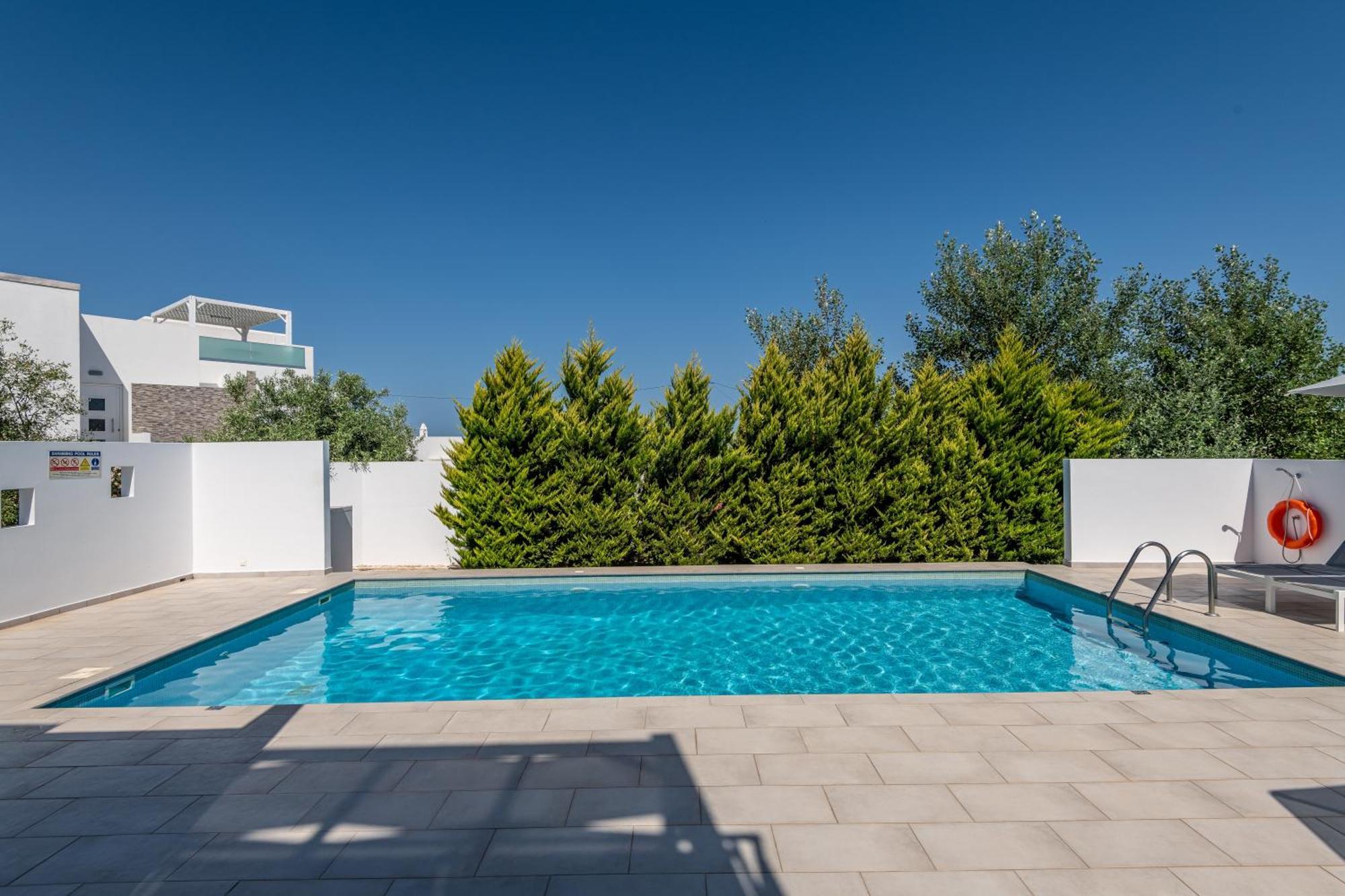 Asteria Pearl Villa 2 With Rooftop Jacuzzi Tigaki 外观 照片