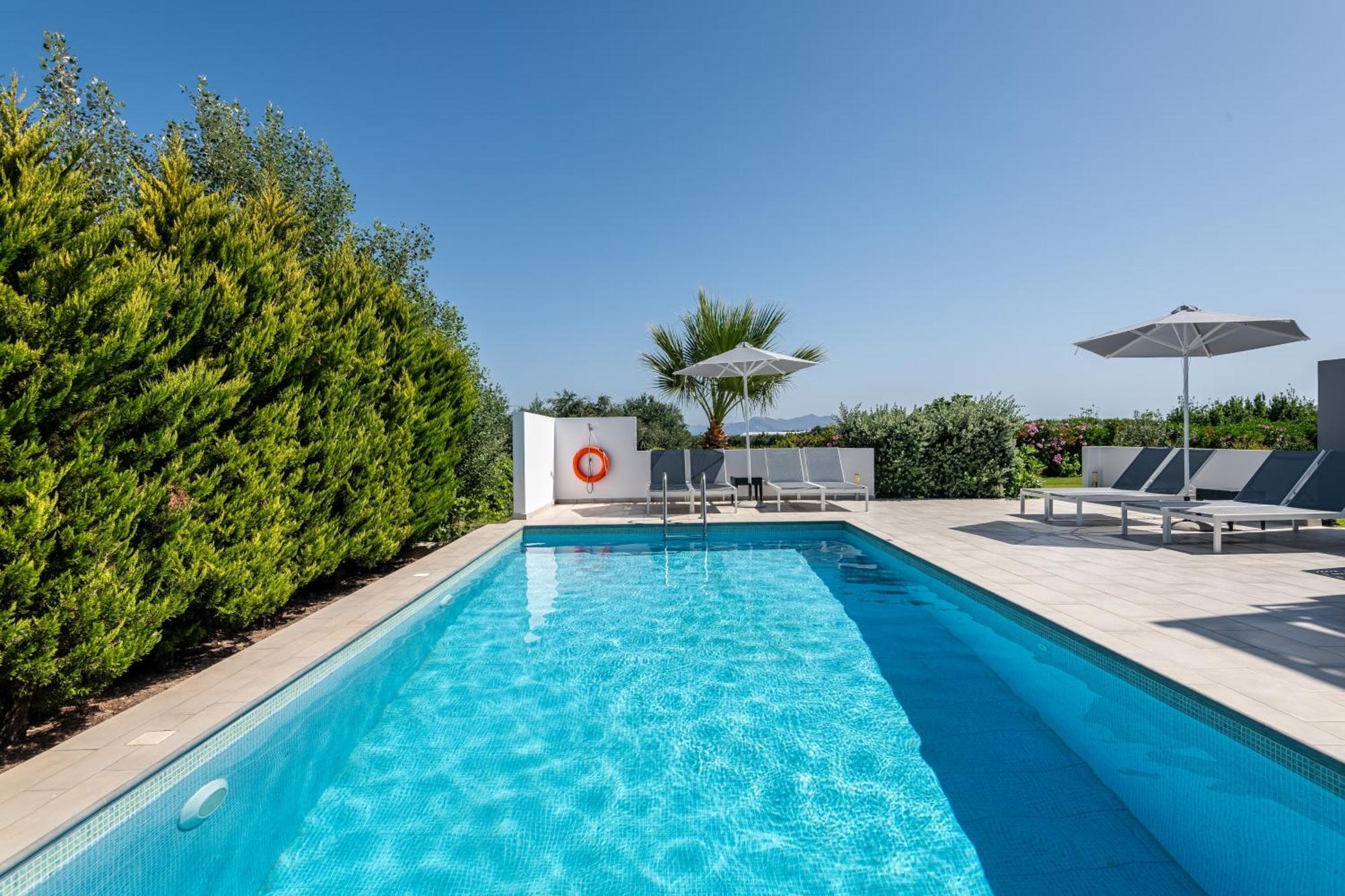 Asteria Pearl Villa 2 With Rooftop Jacuzzi Tigaki 外观 照片
